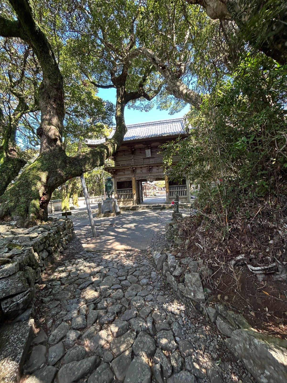 室戸岬灯台、お遍路道、最御崎寺