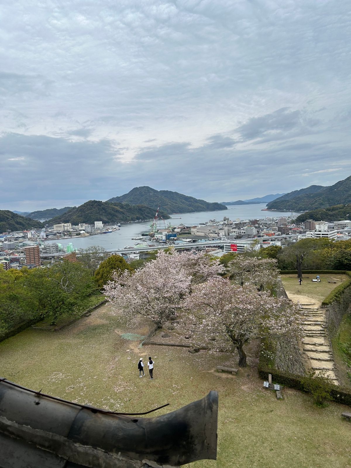 宇和島城