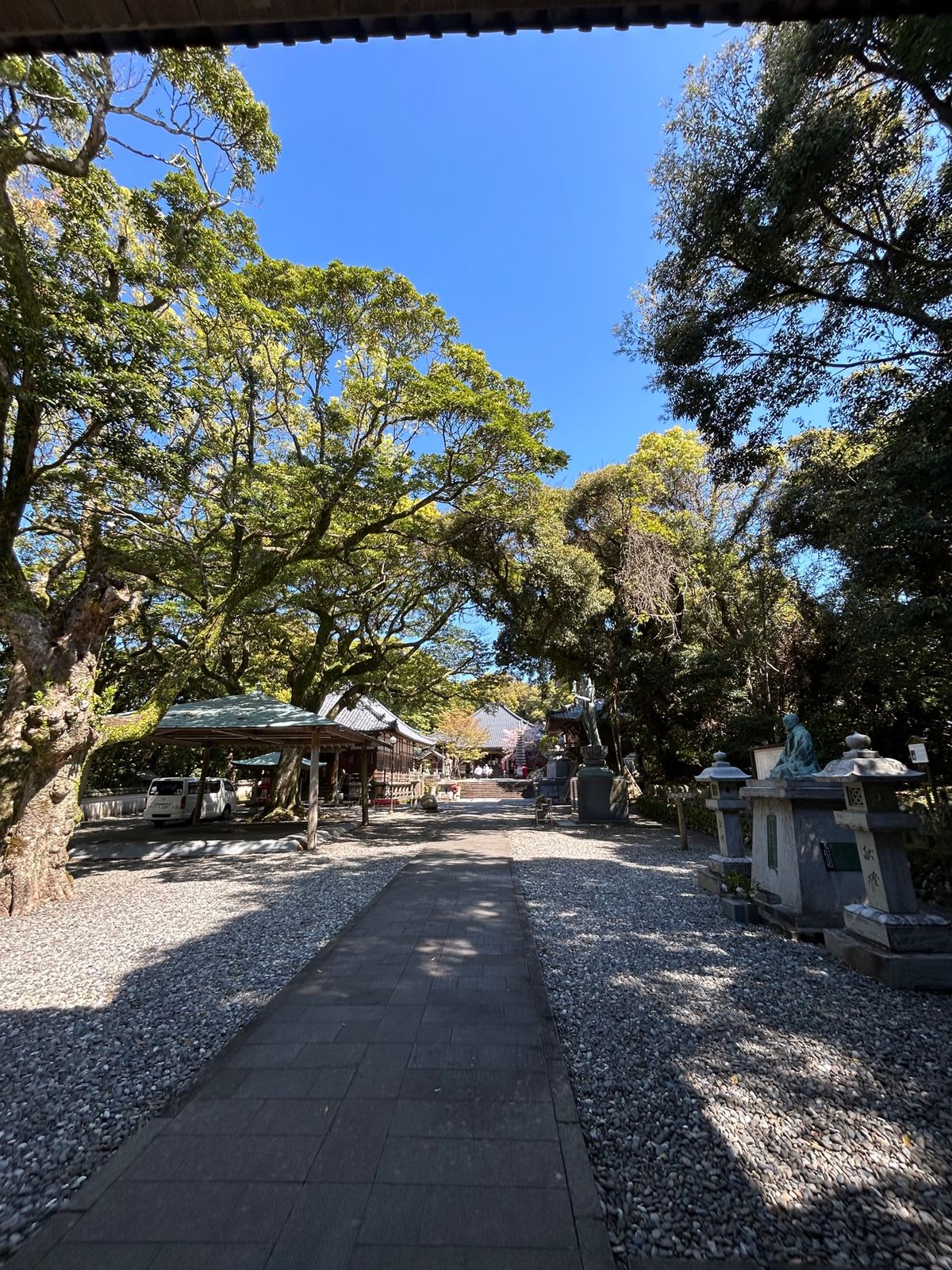 室戸岬灯台、お遍路道、最御崎寺