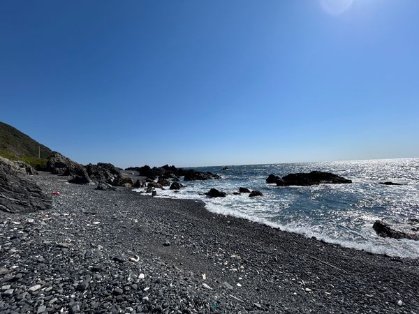 日本・徳島県「四国へ」の写真：室戸岬