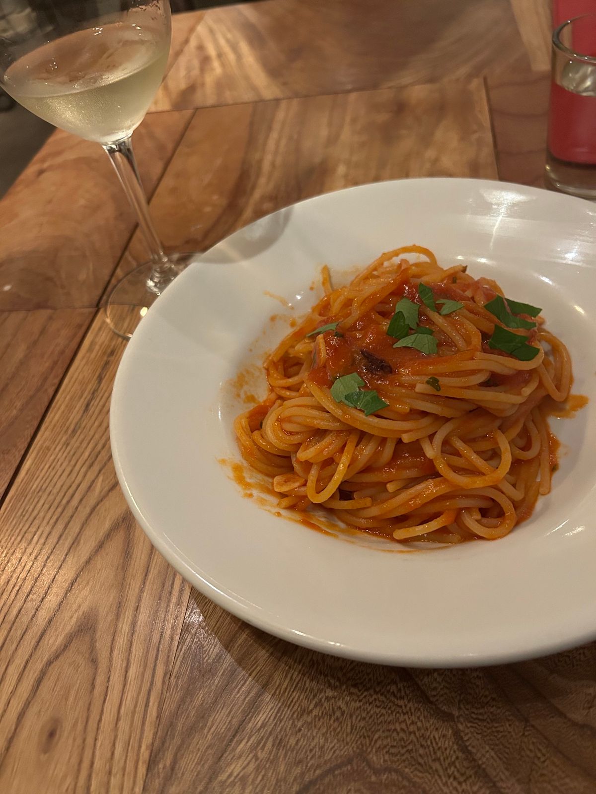 松山市へ夕ご飯、イタリアン