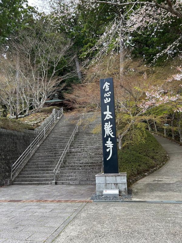 日本・徳島県「四国へ」の写真：太龍寺