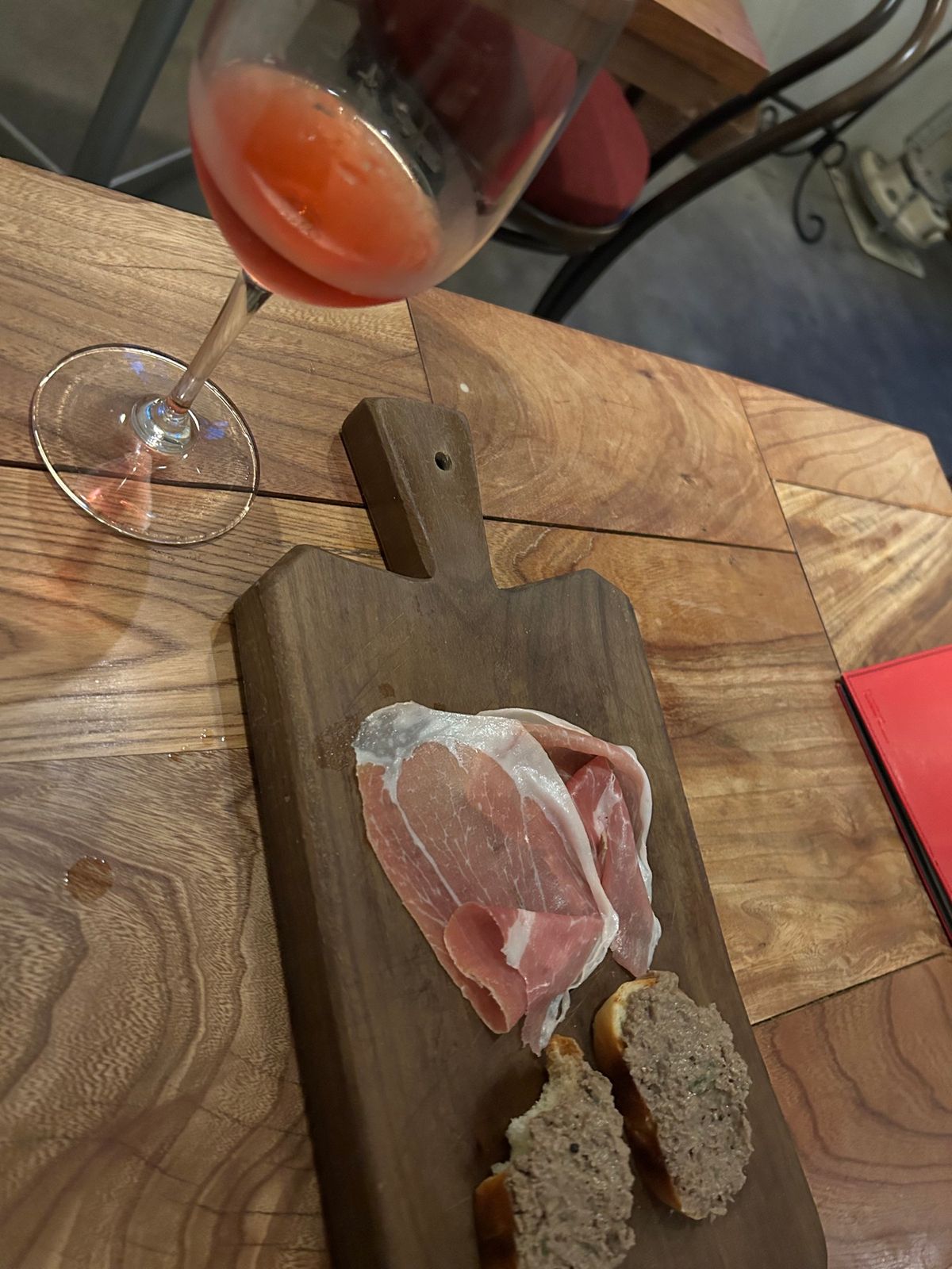松山市へ夕ご飯、イタリアン