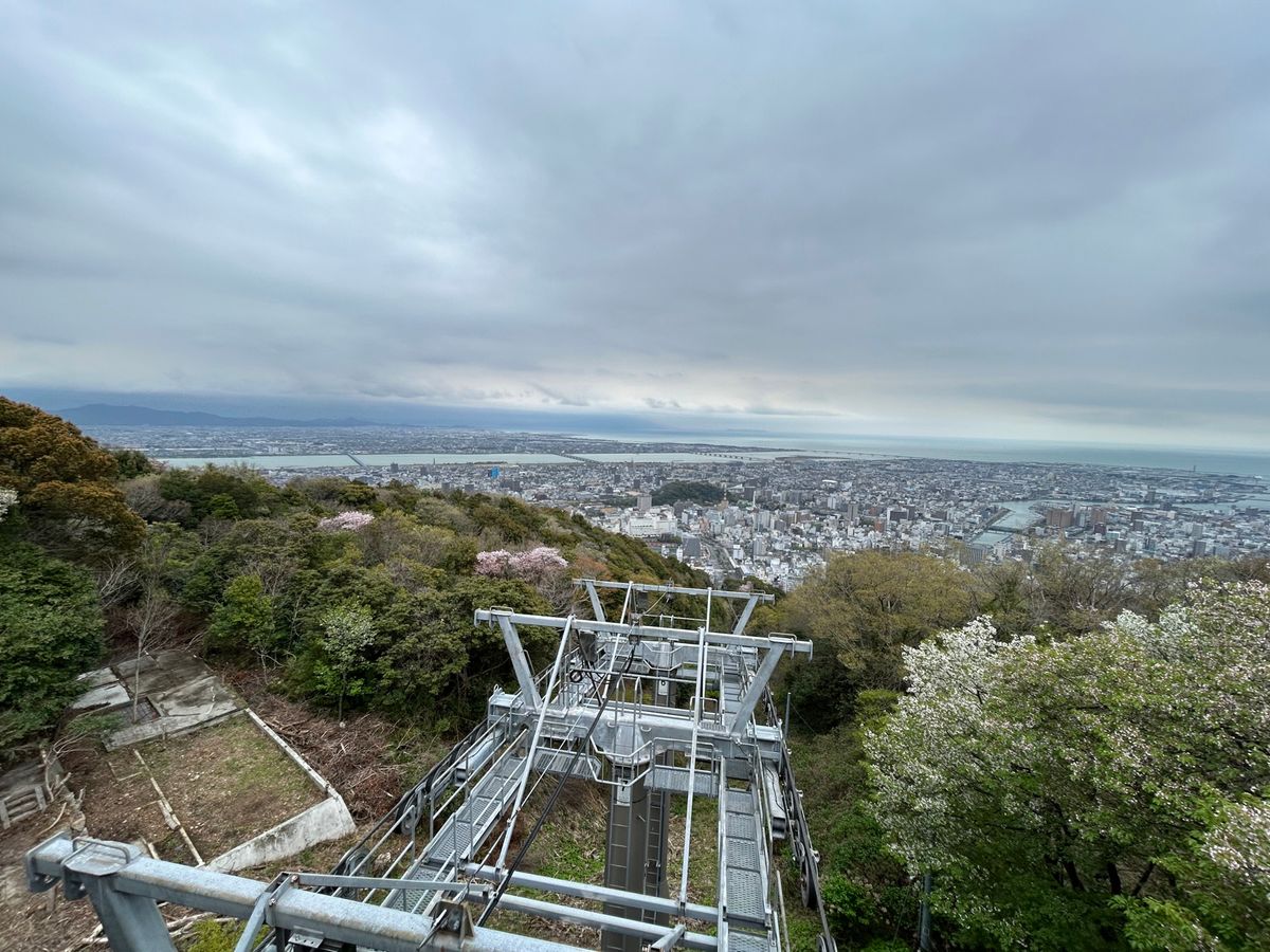 徳島市、眉山