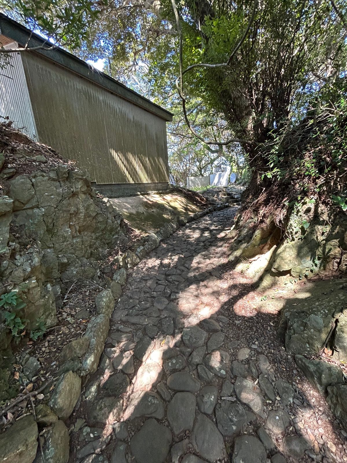 室戸岬灯台、お遍路道、最御崎寺