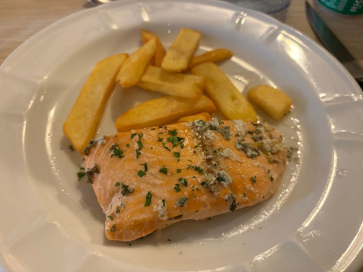 フィレンツェのランチ。