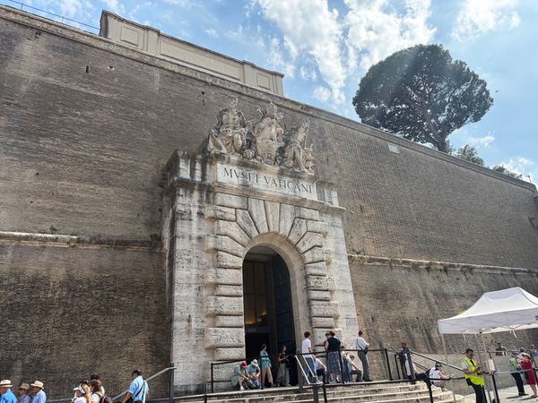 イタリア・ローマ「イタリア周遊・パリ旅行」の写真：ローマのフリータイムの最後はバチカン美術館。