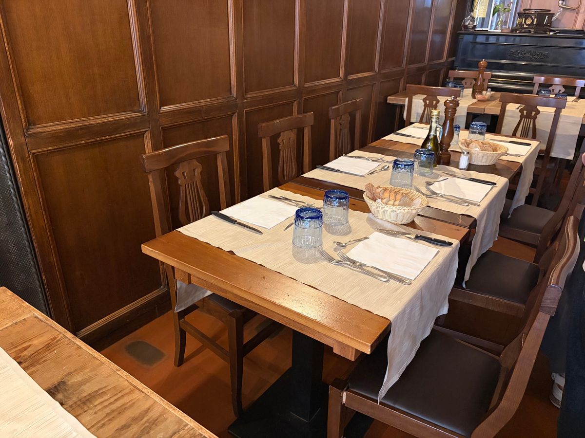 フィレンツェのランチ。