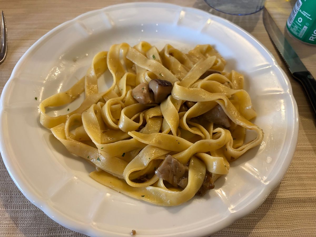 フィレンツェのランチ。
