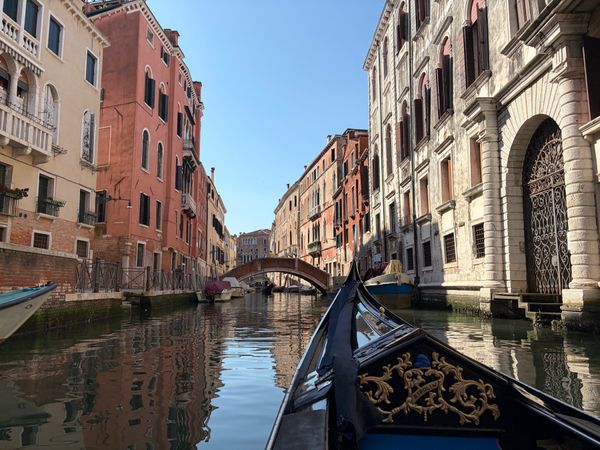 イタリア・ローマ「イタリア周遊・パリ旅行」の写真：翌朝からはベネチア観光。ベネチアといえば...