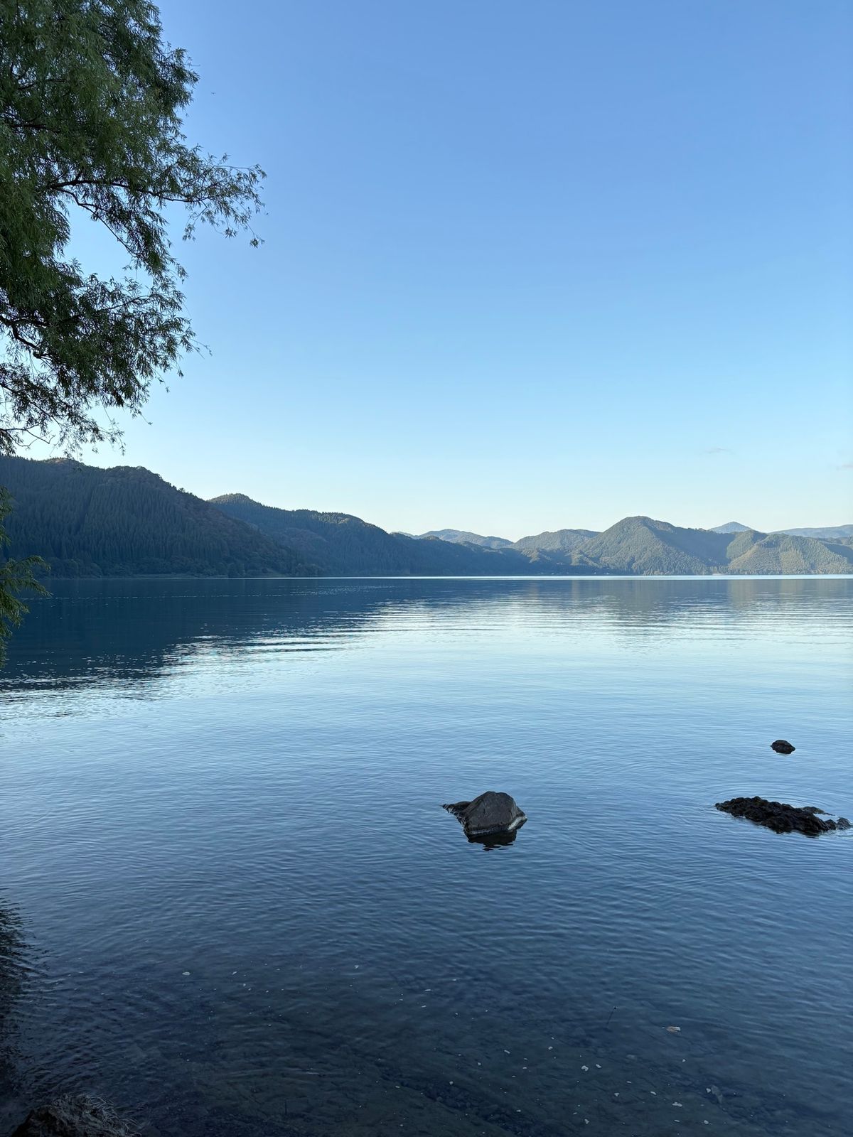 抱返り渓谷
田沢湖