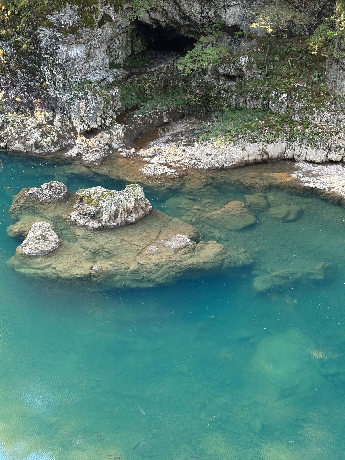 抱返り渓谷
田沢湖