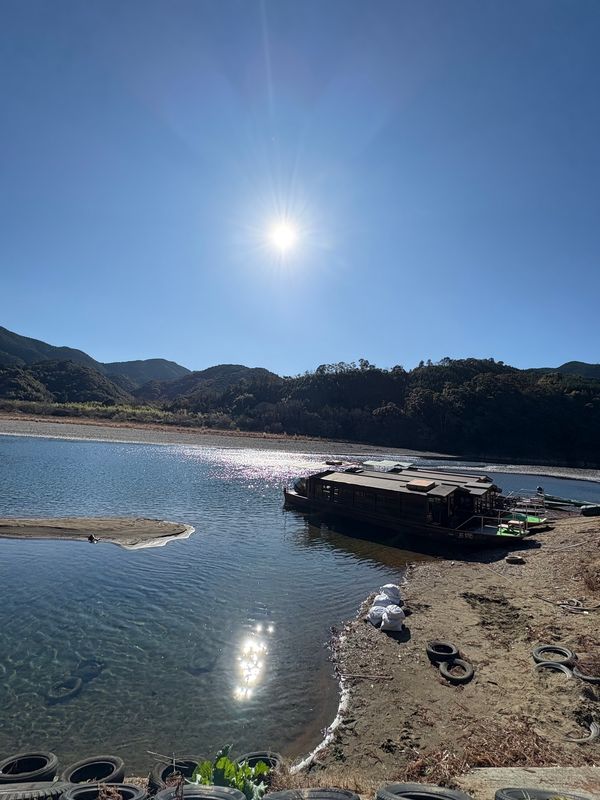 日本・高知県「親友二人旅」の写真