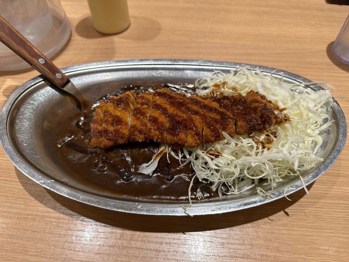 帰りは飛行機
金沢カレー、小松うどん、能登牛