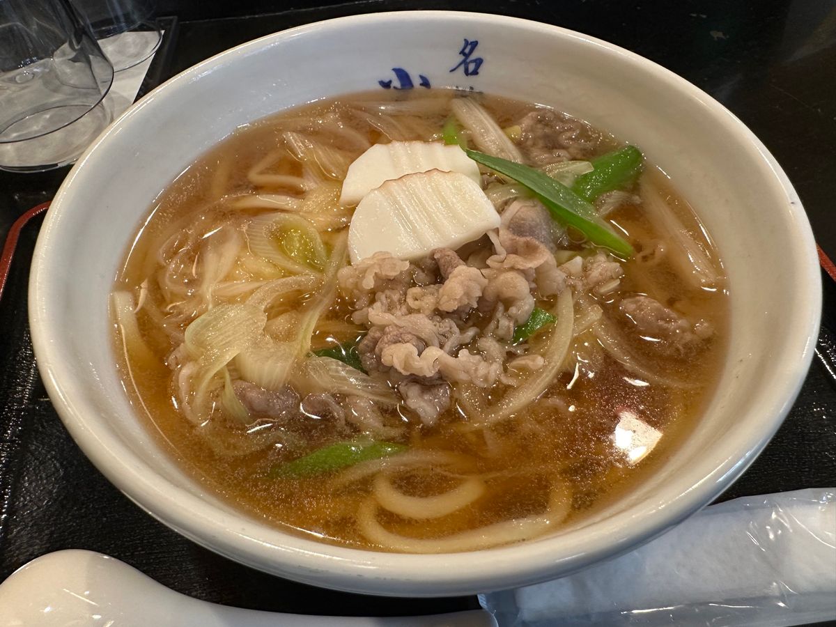 帰りは飛行機
金沢カレー、小松うどん、能登牛
