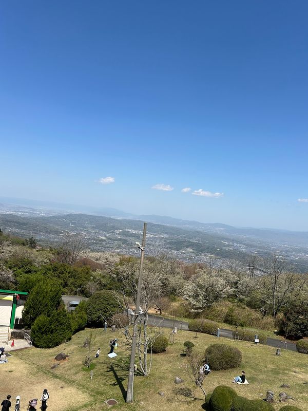 日本・大阪府「日帰りで生駒山」の写真：遊具にて
