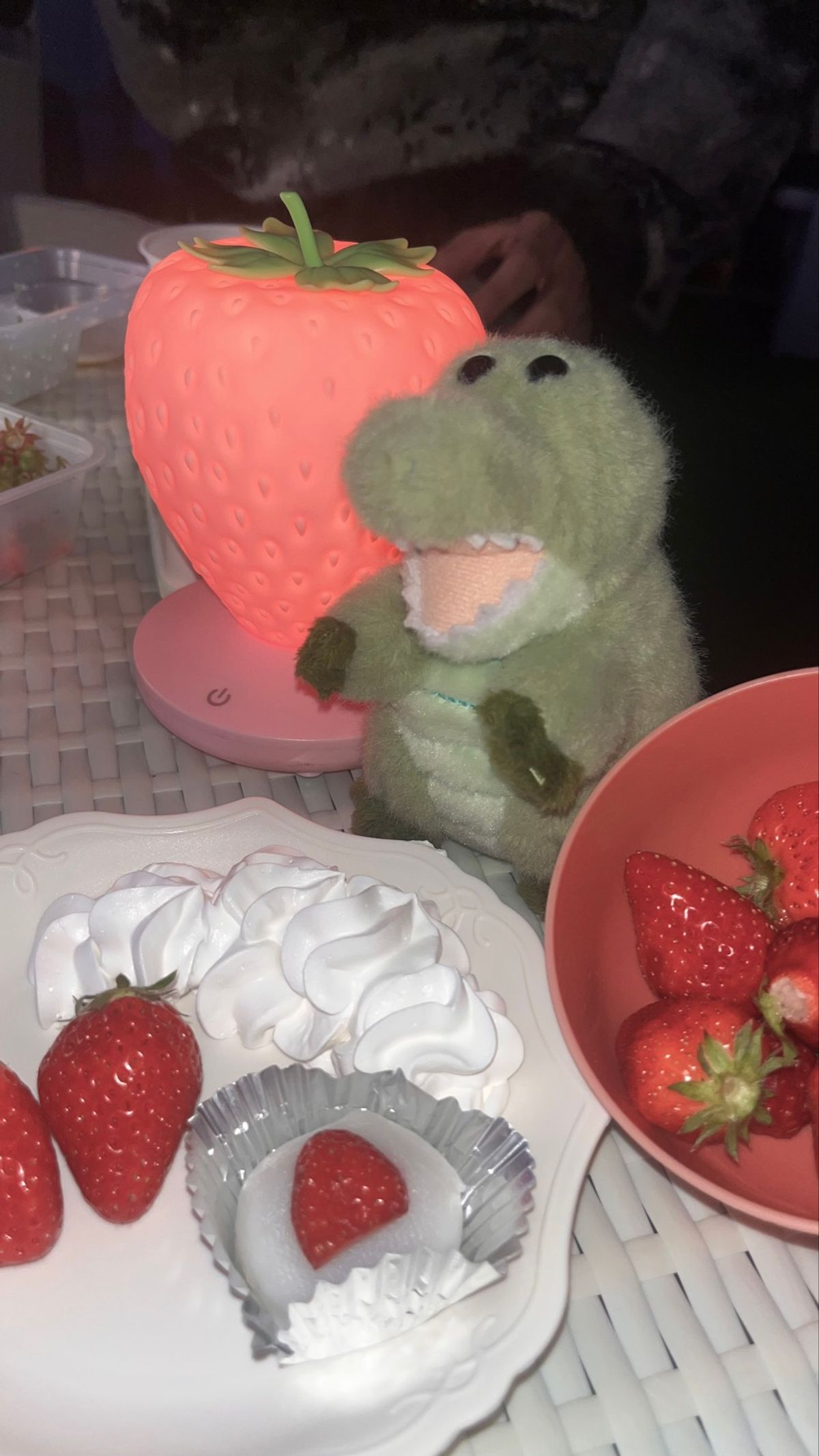 春を摘みました🍓