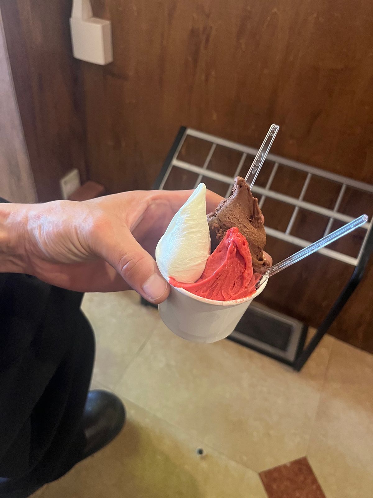 なんか食ってました、色々。