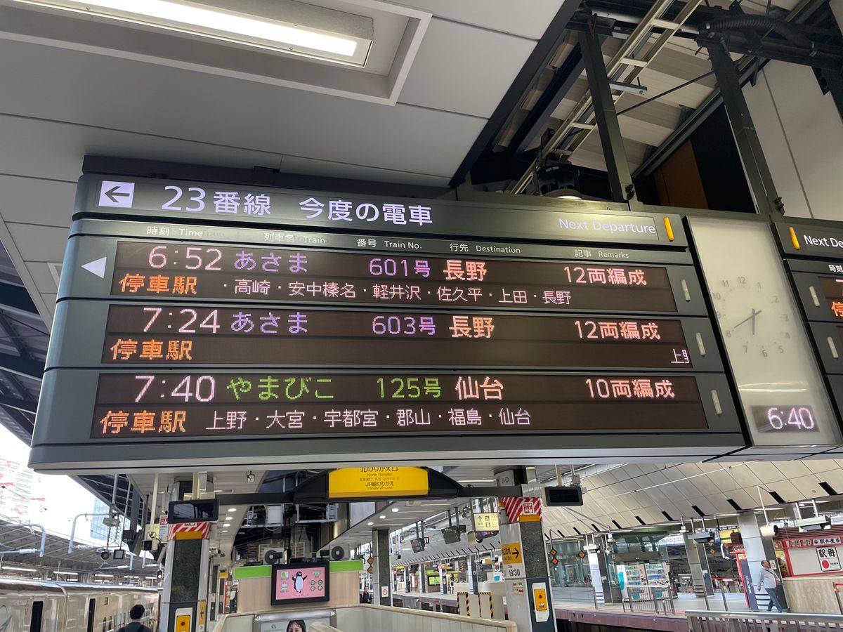 北陸・長野新幹線で軽井沢まで。朝ごはんは大船軒の鎌倉サンドイッチ。駅弁のサ...
