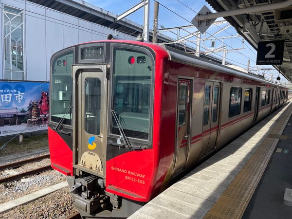 日本・軽井沢「軽井沢でバードウォッチング」の写真：軽井沢でローカル線に乗り換えて中軽井沢駅...
