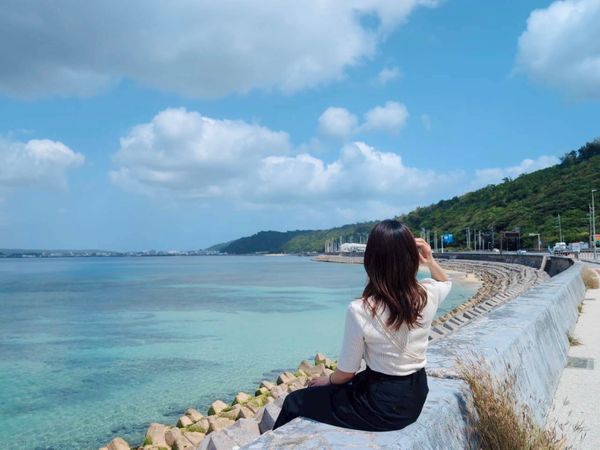 日本・沖縄県「沖縄旅行」の写真：ジャングリアへ行く途中に寄り道
美しすぎ...