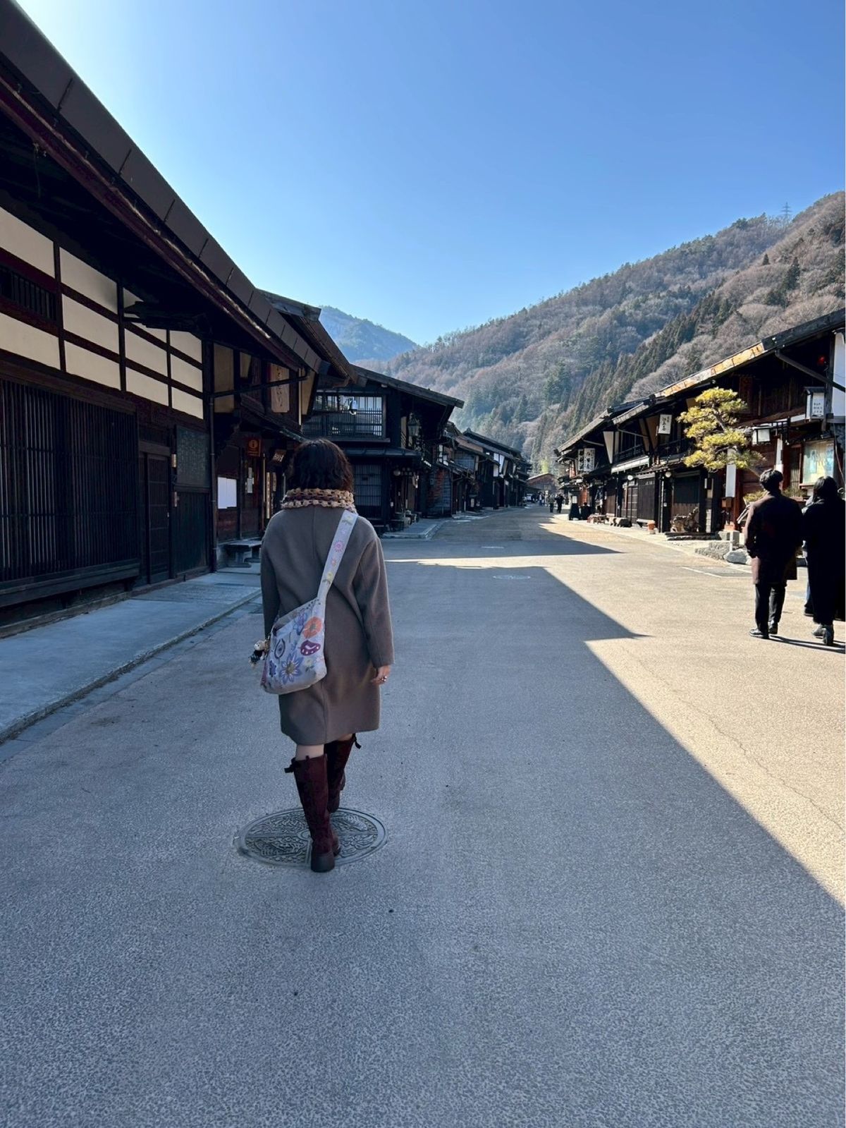 行ってみたかった奈良井宿
