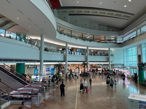 日本・沖縄県「那覇P旅行」の写真：那覇空港滞在
ポーたま、志貴でご当地グルメ
