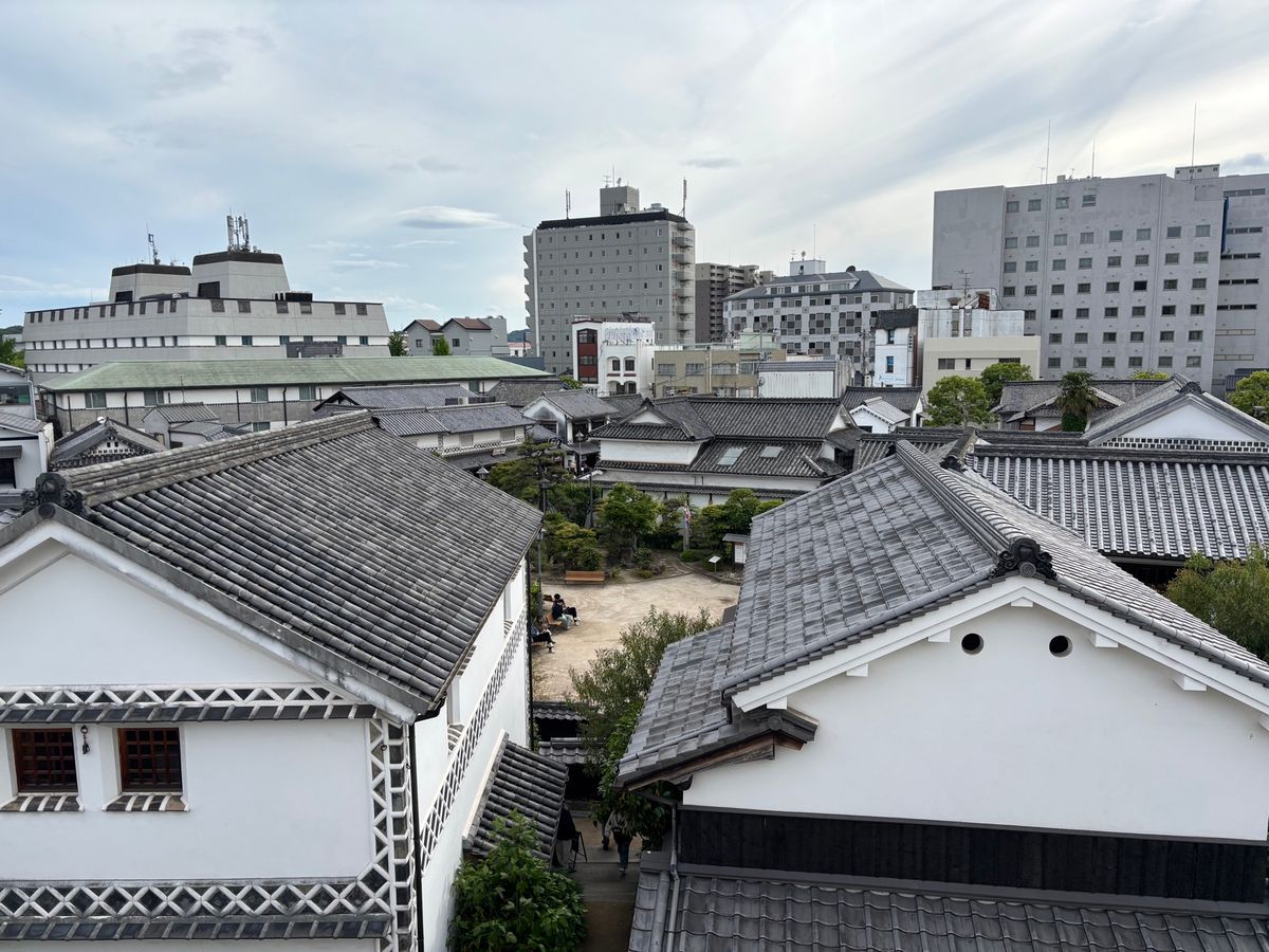 美観地区をぶらぶら