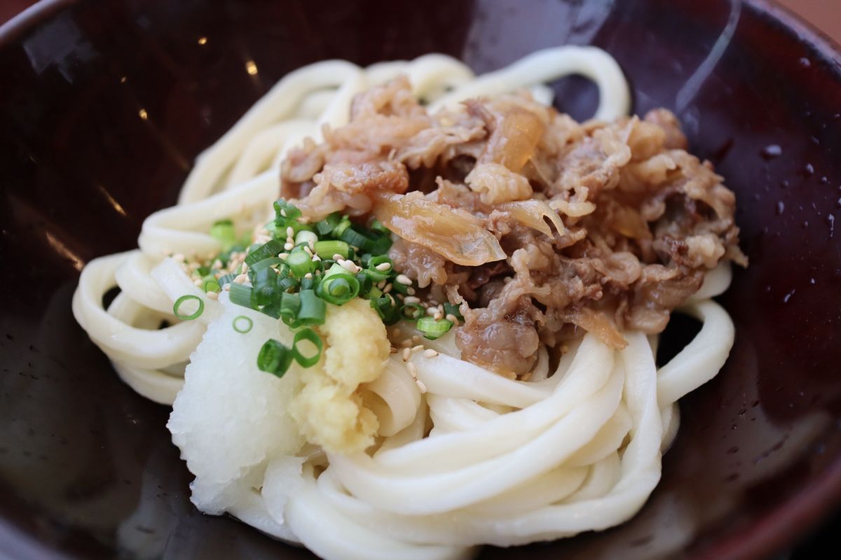 高松でもうどんを食べた