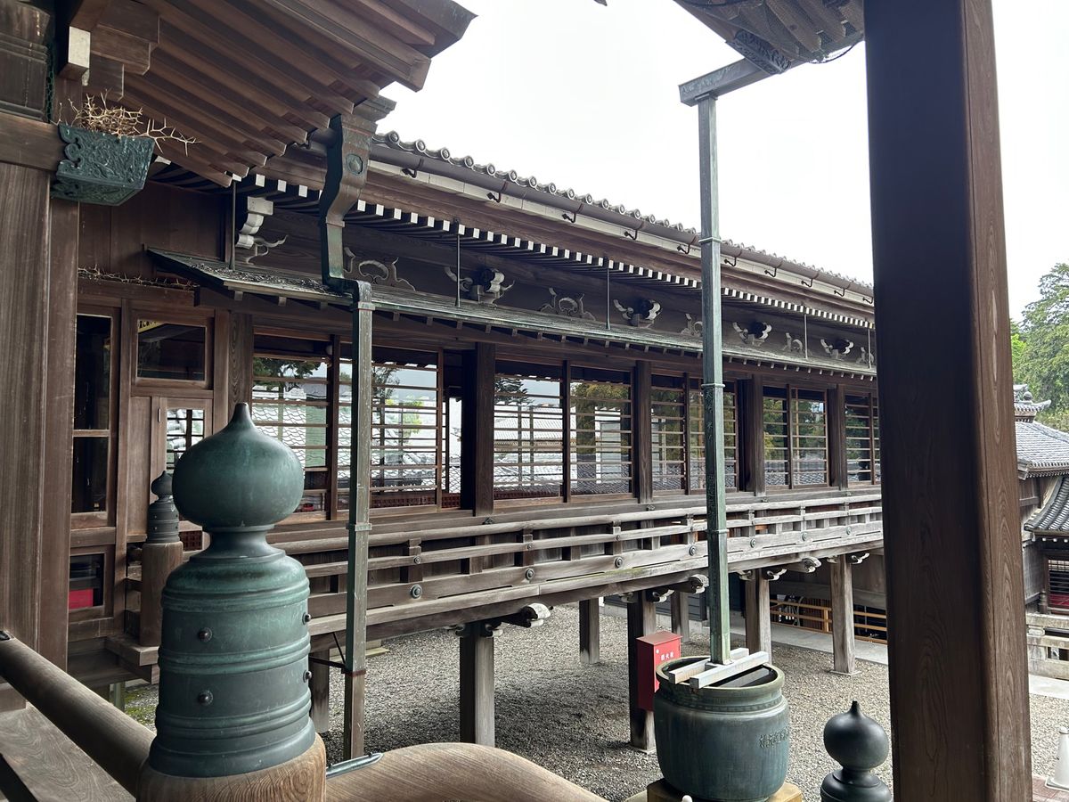 豊川稲荷へ