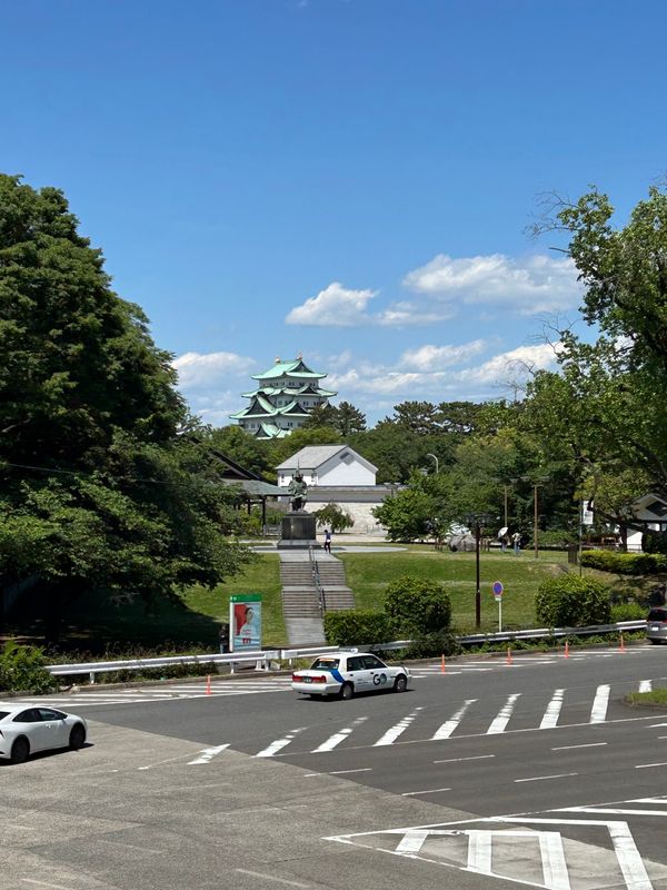 日本・愛知県「愛知方面、一人旅」の写真：名古屋城