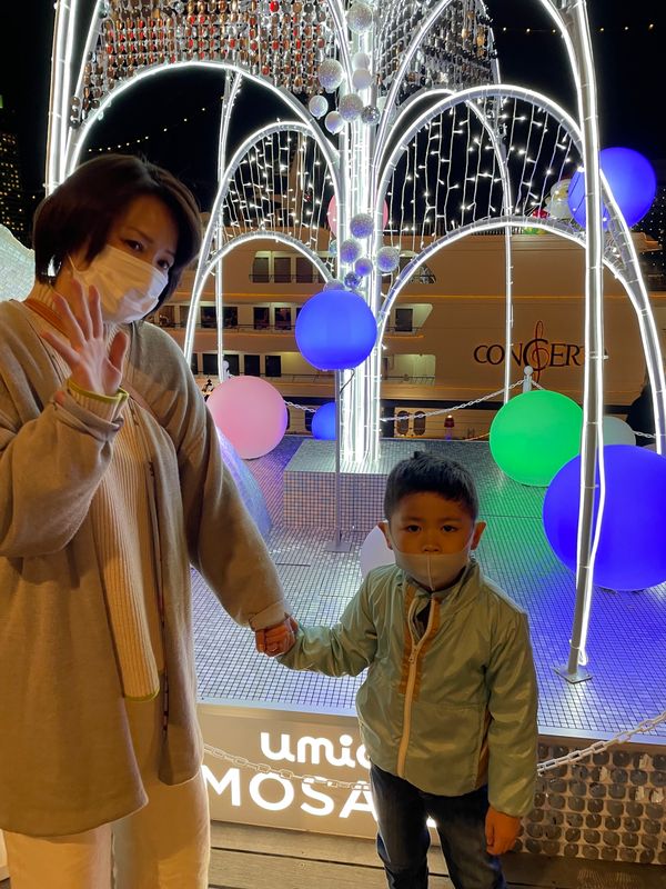日本・兵庫県神戸市「神戸ハーバーランドumieMOSAIC」の写真