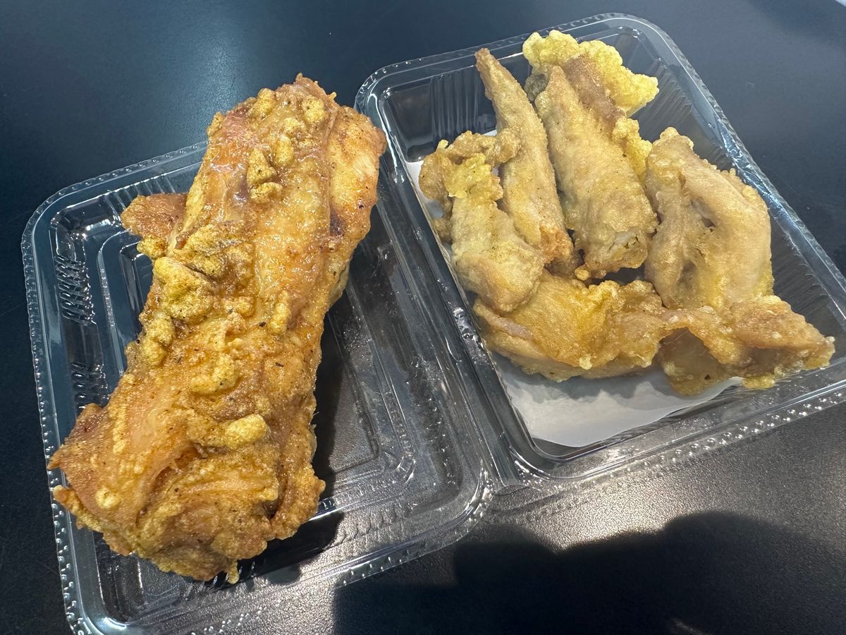 釧路空港からの夕日、カレーザンギ、元祖海老そば焦がし味噌