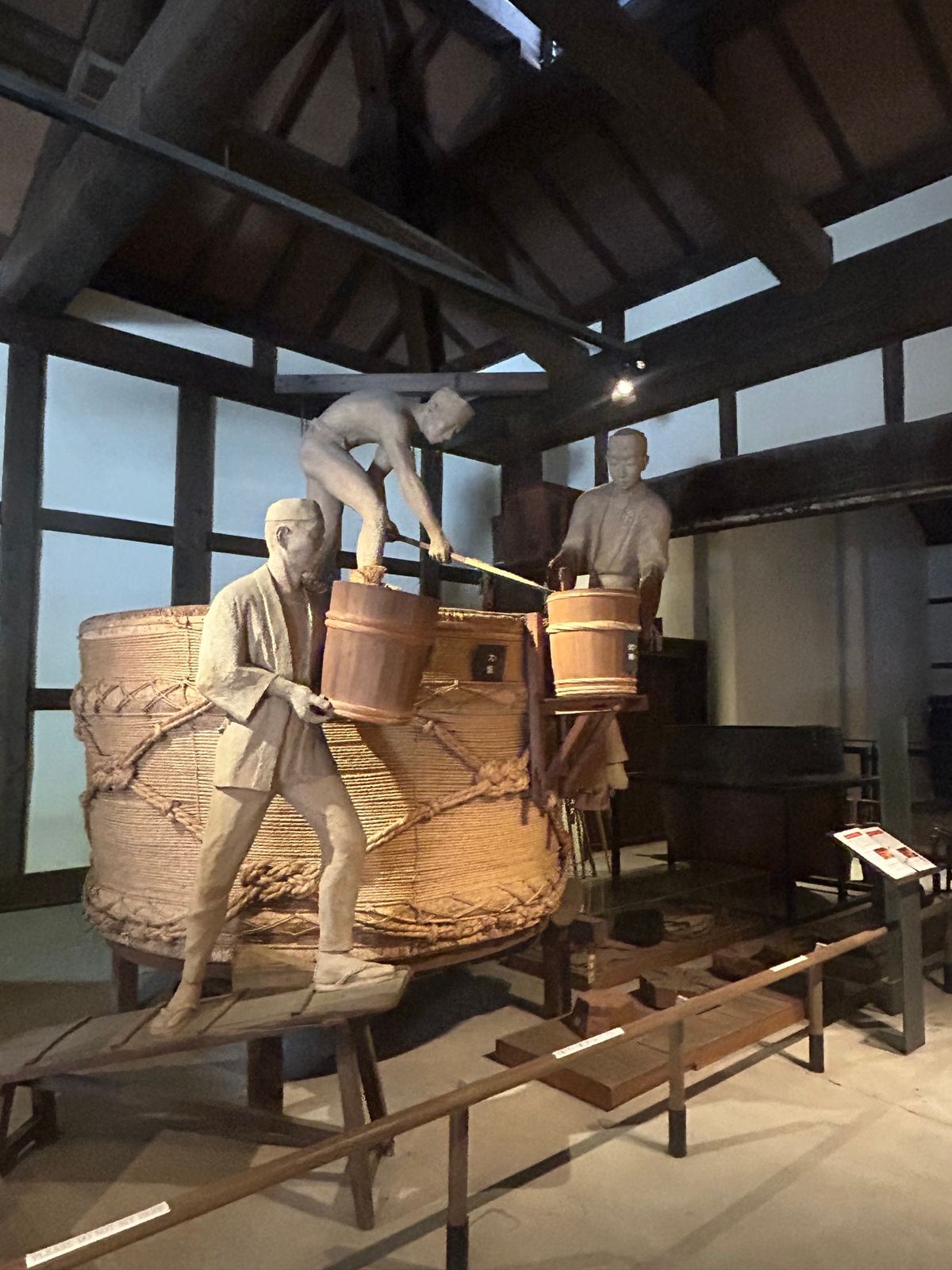 この日はFATE関係ない西宮の白鹿記念酒造博物館へ行って来ました。
Vtu...