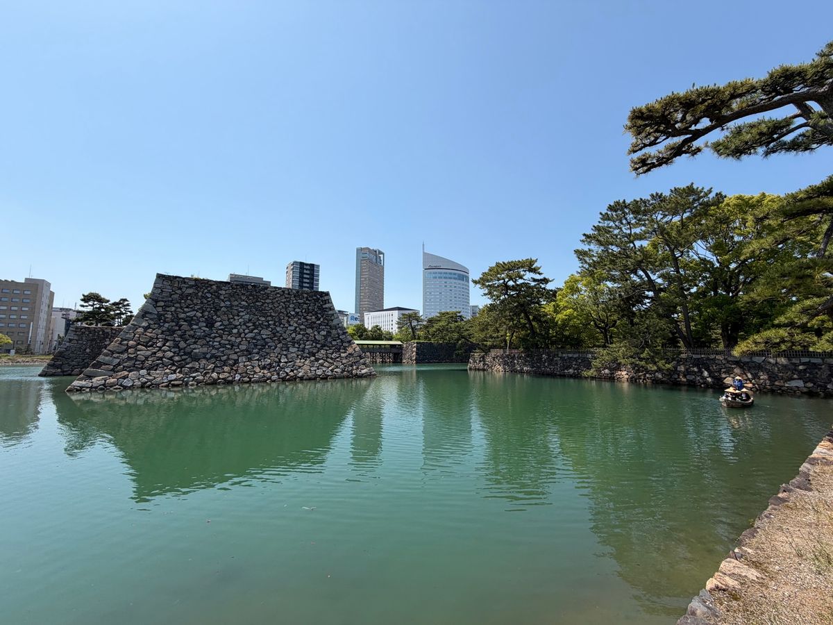 とりあえずうどん食って高松城
徳島ブラブラ