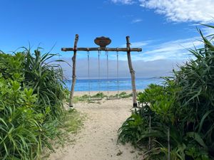 23日
奄美温泉 大和 ハナハナビーチ
朝散歩、朝サウナ、朝