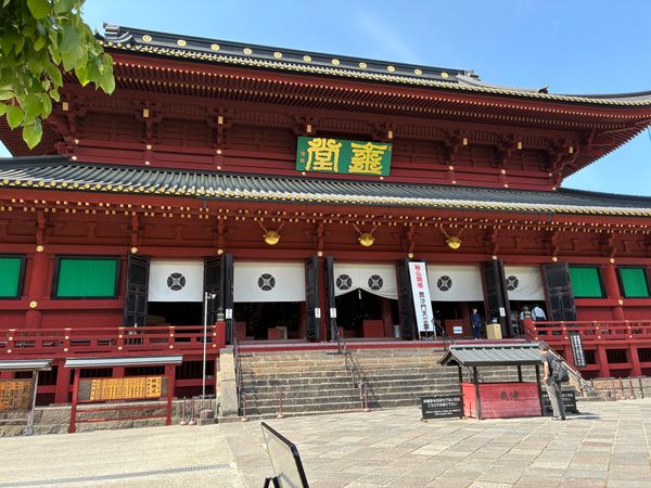 日本・栃木県「栃木旅行🐒」の写真：🏯三仏堂・相輪橖

東日本最大の木造建築...