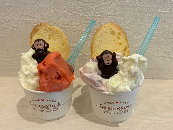 日本・栃木県「栃木旅行🐒」の写真：🍴日光NASUのラスク屋さん

とにかく...