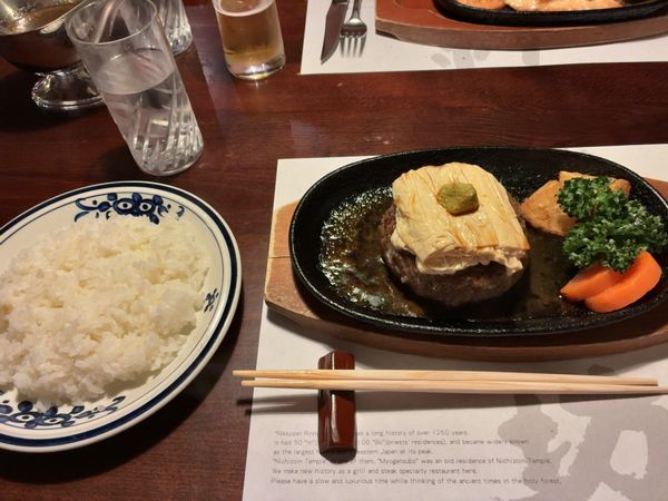 日本・栃木県「栃木旅行🐒」の写真：🍴Grill&amp;Steak 妙月坊

湯波...