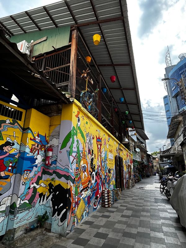 タイ・バンコク「✈︎BKK」の写真