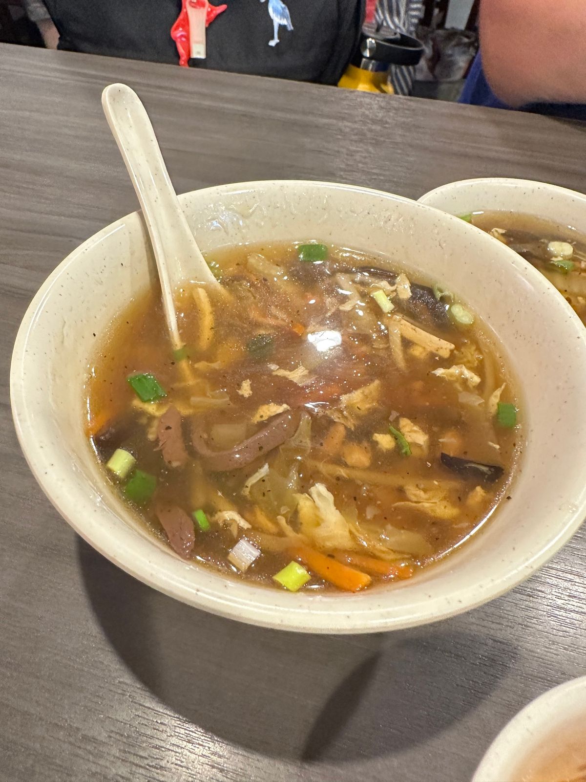台北の初日昼食は小籠包
南京復興駅近くの犁園湯包館へ
クレカ使えませんがリ...