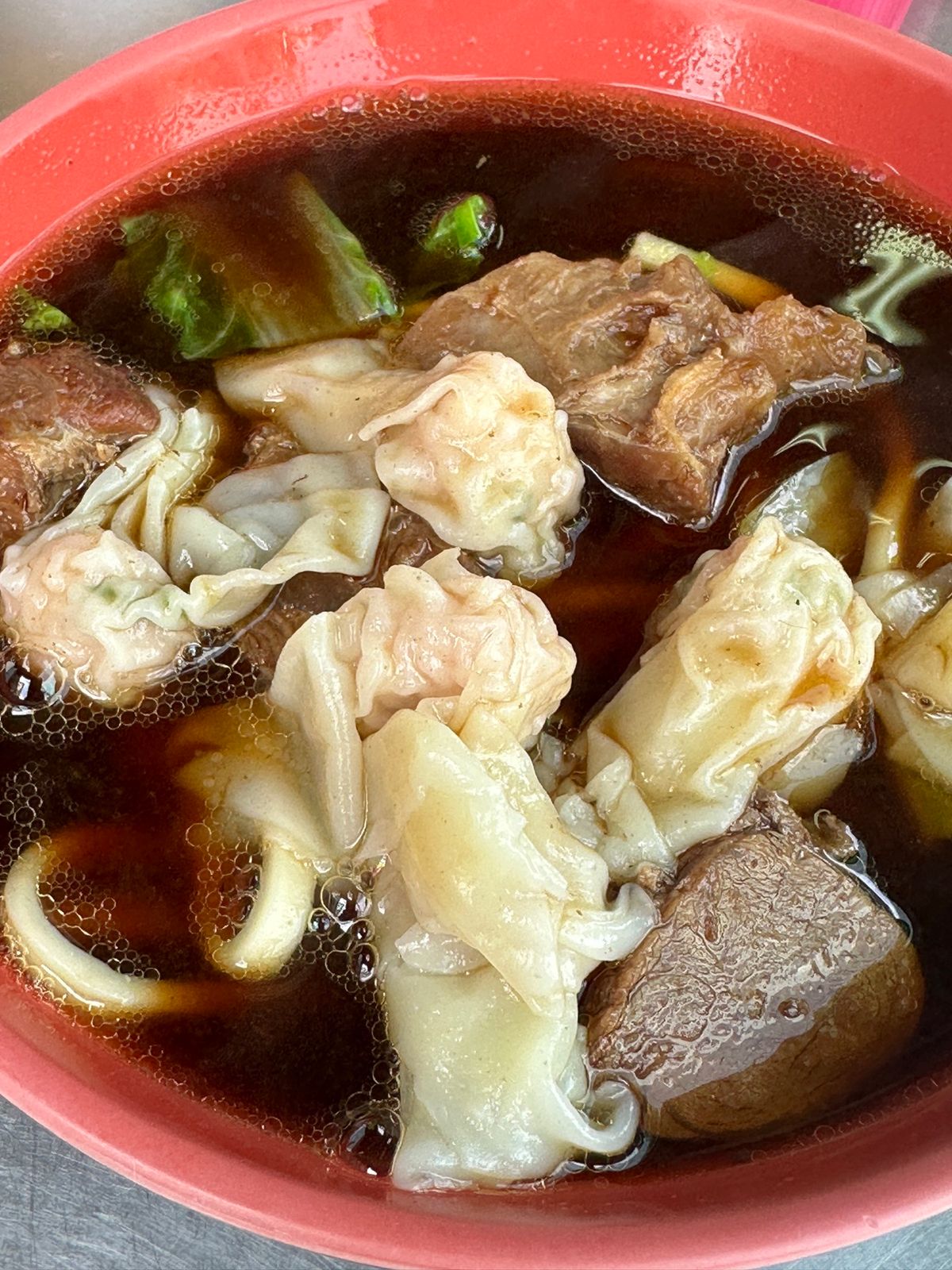 十份でのランチ‼️
河邊牛肉麵店