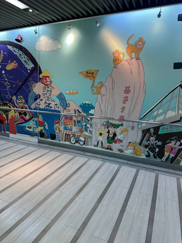 台湾・「高雄」「台北」「台湾旅行」の写真：高雄はこぢんまりしてとてもわかりやすい空...