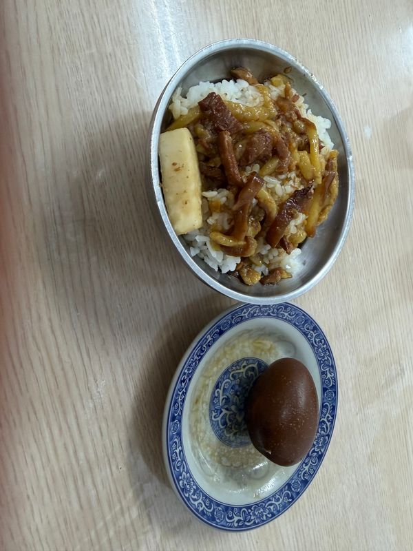 台湾・台北「台湾旅行」の写真：Jin Feng Braised Por...