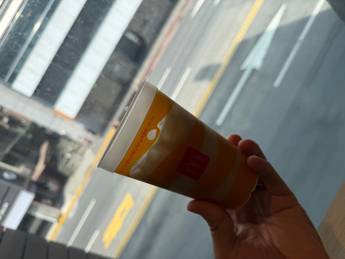 3日目　朝マックへGO