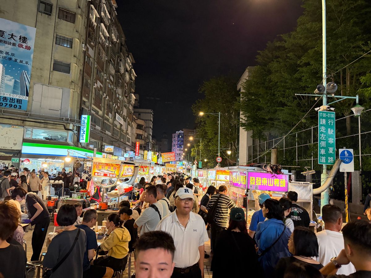 寧夏夜市
