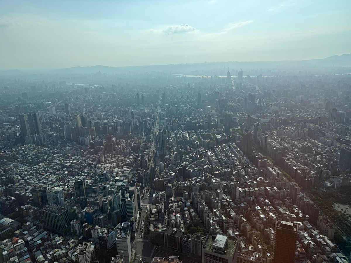 台北101   101階