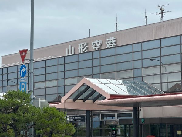 日本・山形県「ひがしねさくらんぼマラソン」の写真：6/6
山形空港、山形城、瀬見温泉、宿泊...