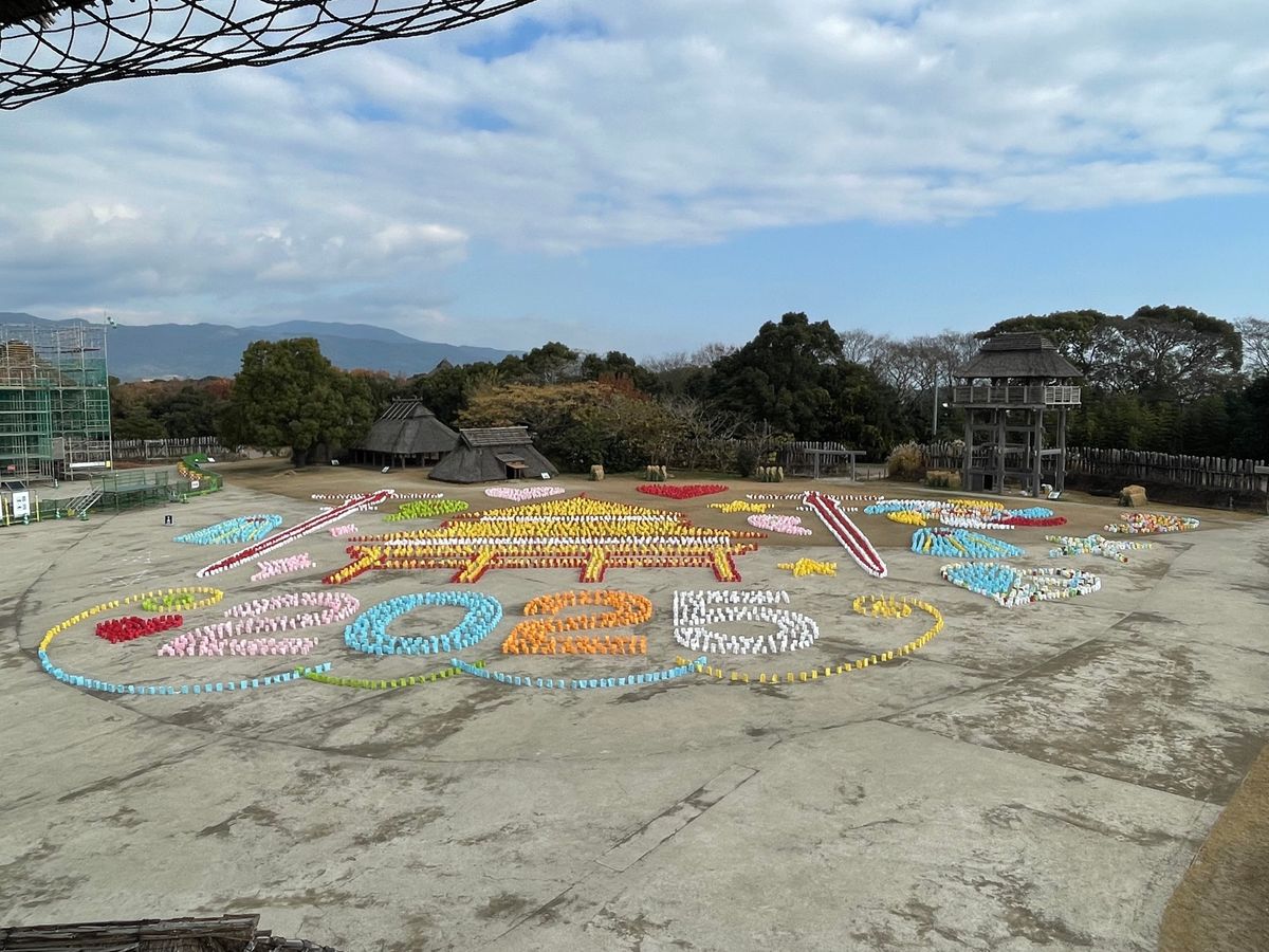 滞在時間1時間くらい
全部周れなかったからいつかリベンジに行く！
