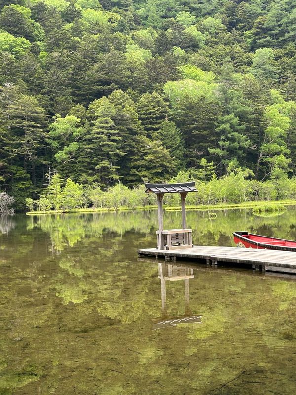 日本・長野県「長野・岐阜の旅」の写真：上高地３　